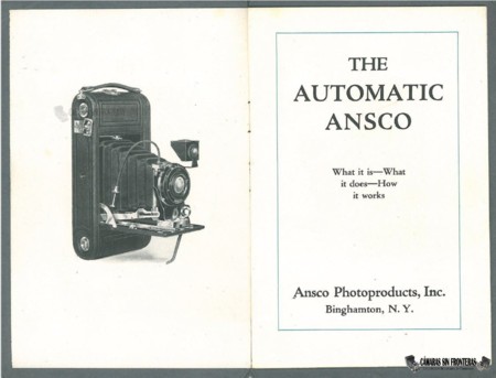 Manual Ansco Automatic 1A
